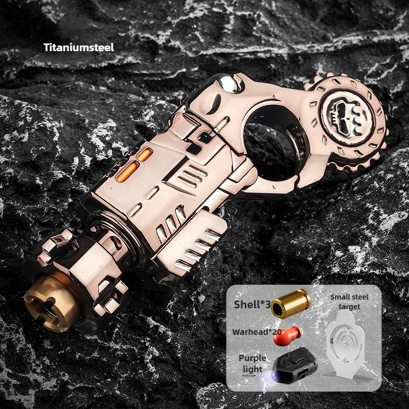 Spielzeugpistolen-Set mit Fidget-Spinner für Jungen 4
