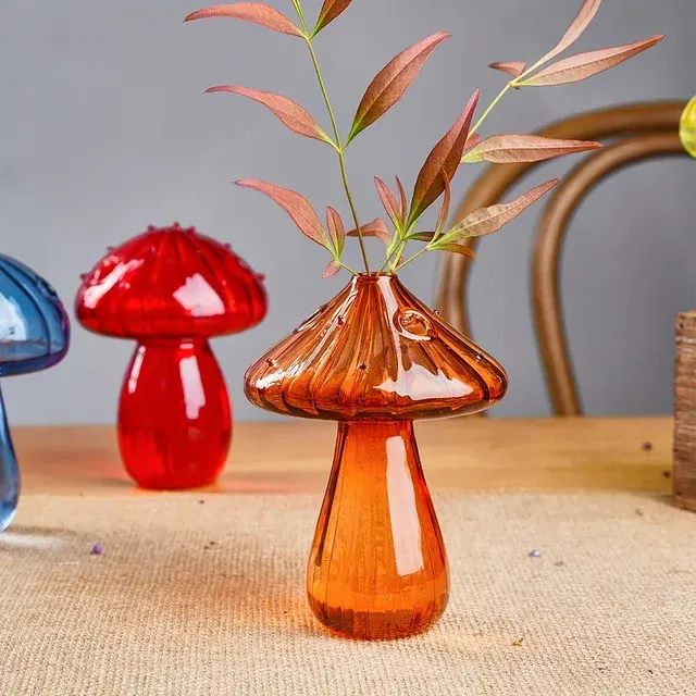 Glas-Pilzvase 2