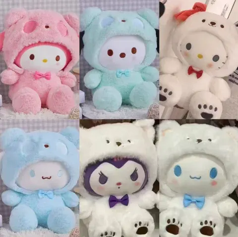 Hello-Kitty-Plüschtier