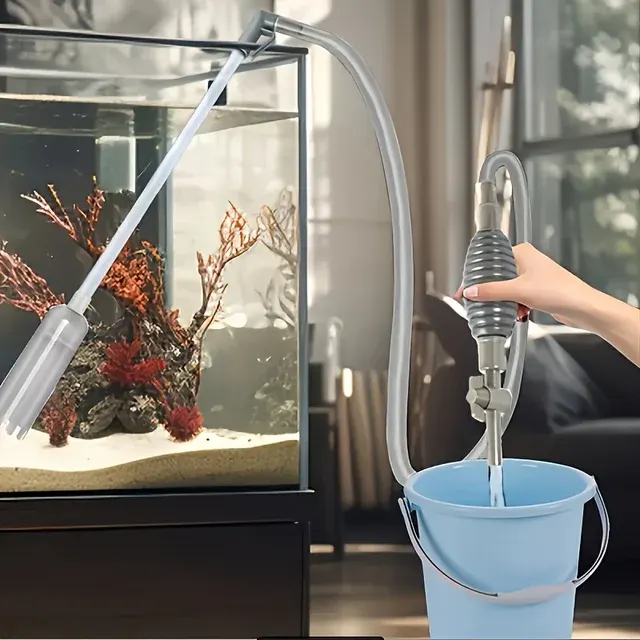 Aquarium-Saugpumpe 4