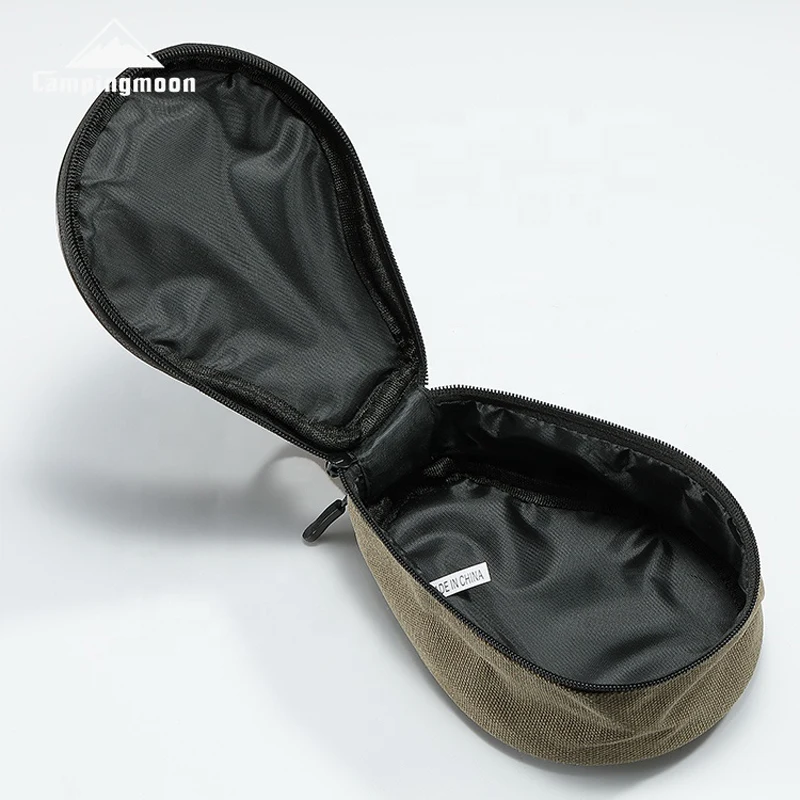 Campingtasche aus Leinwand 3