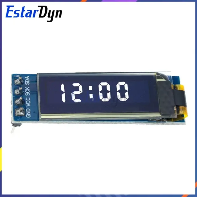 OLED-Displaymodul 4