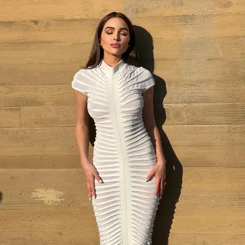Bodycon-Maxikleid