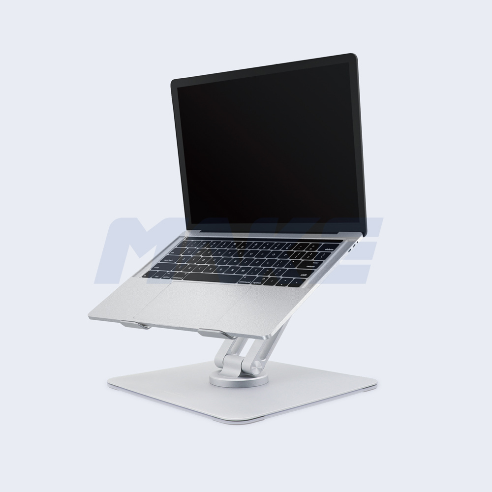 Drehbarer Aluminium-Laptopständer höhenverstellbar