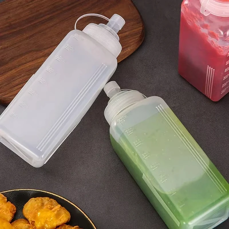 Quetschflasche für Saucen 4