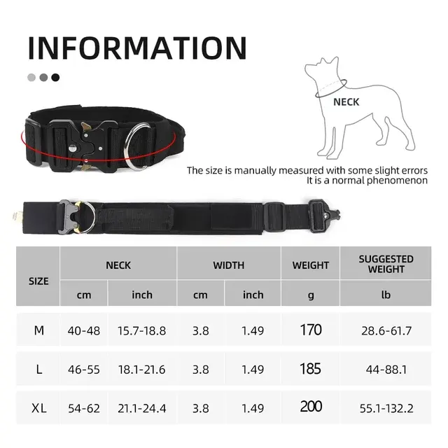 Hundegeschirr Set 3