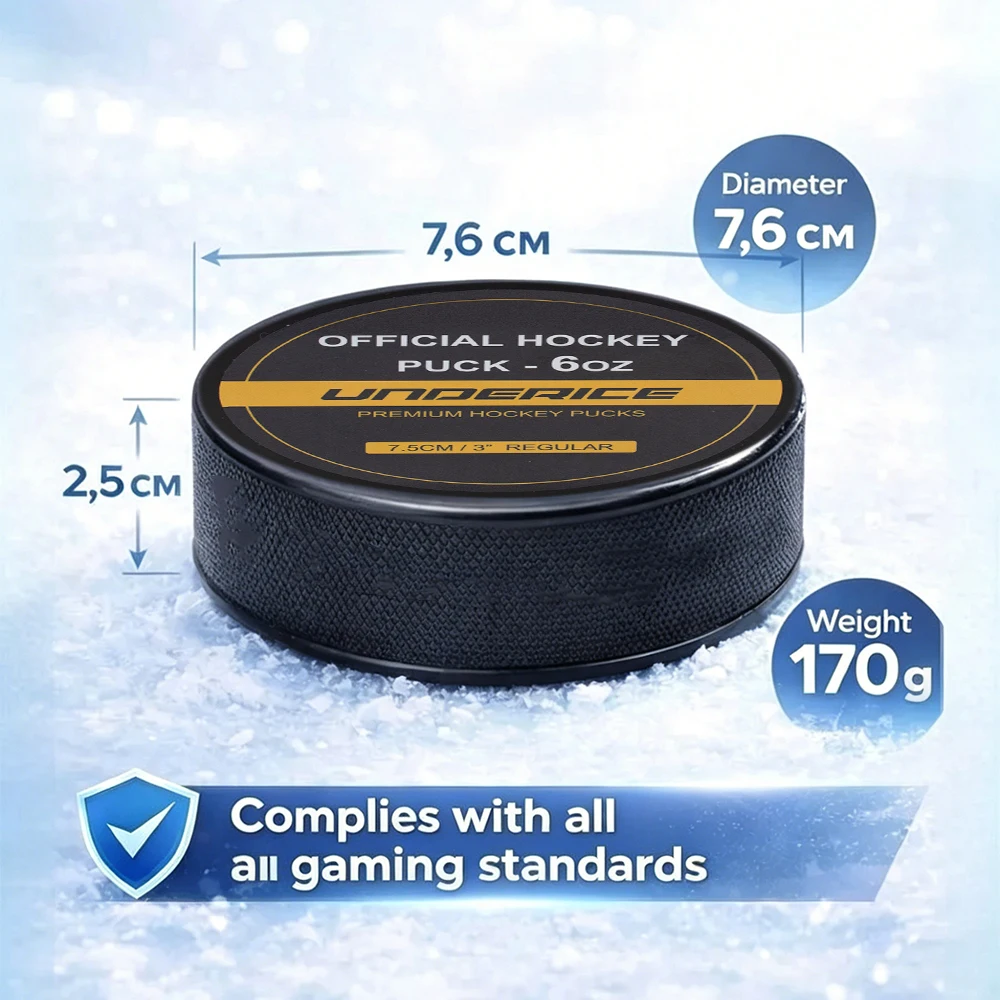 Eishockey-Puck 3
