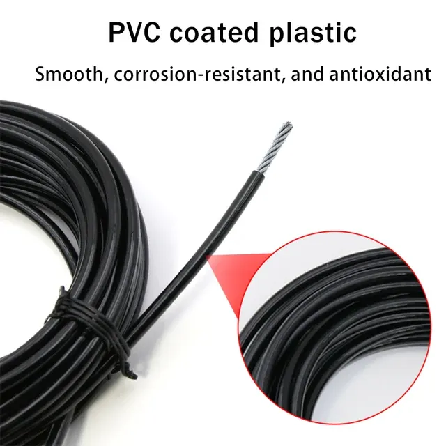 PVC-Stahlseil 4