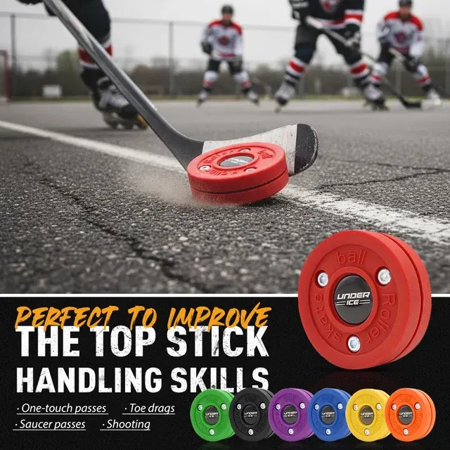 Eishockey-Trainingspuck 4
