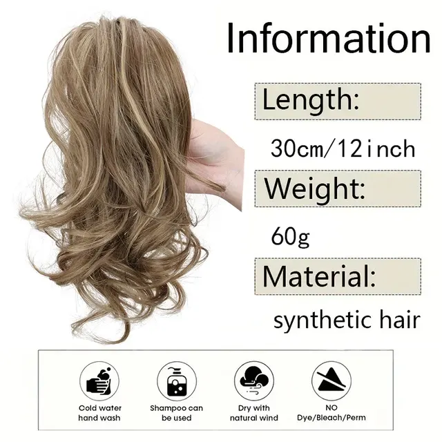 Clip-in-Pferdeschwanz-Extension 2