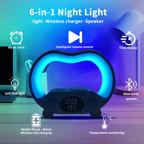 Smart-LED-Tischlampe