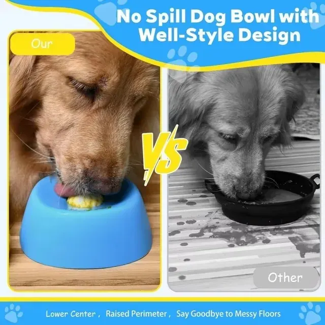 Slow-Feeder-Napf für Hunde und Katzen 2