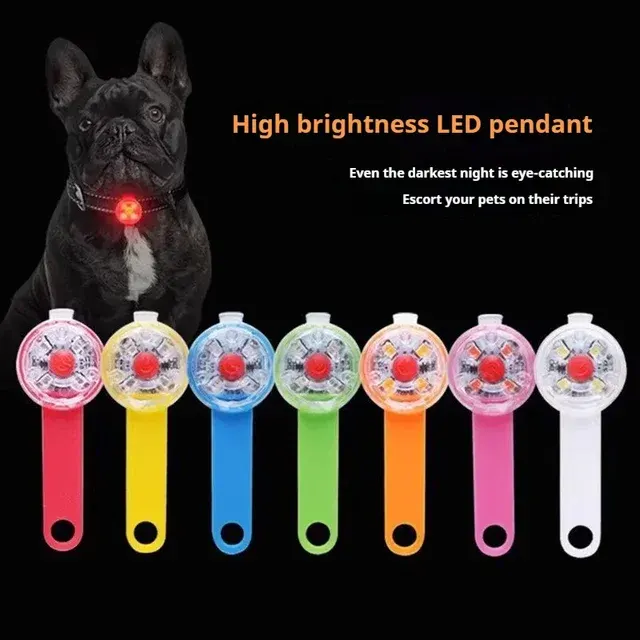 LED-Hundegeschirr mit Anhänger 2