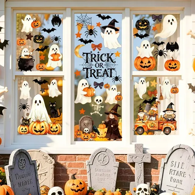 Halloween-Fensteraufkleber 2