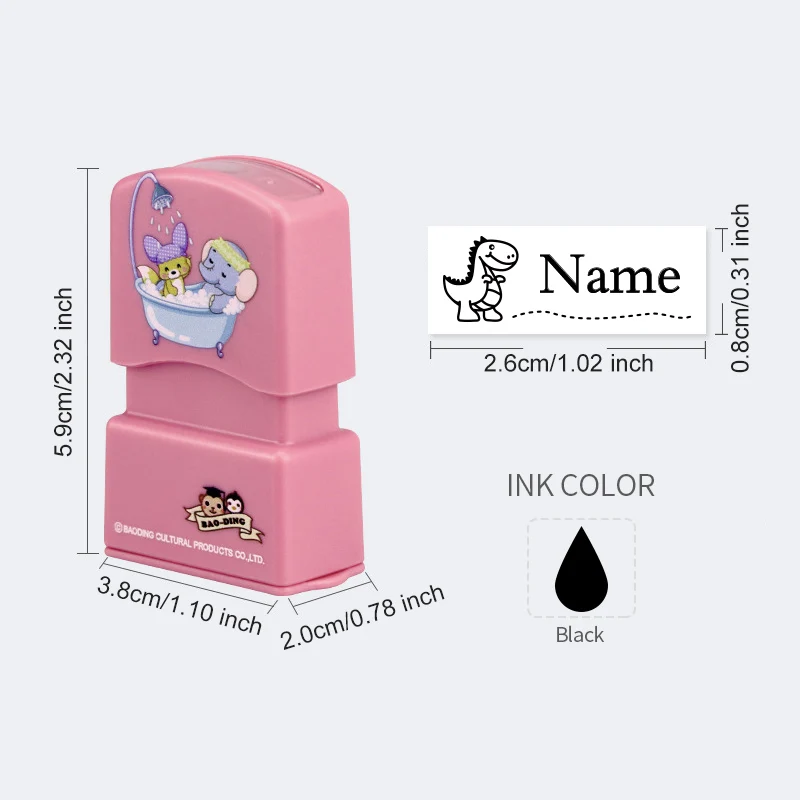 Namensstempel 3
