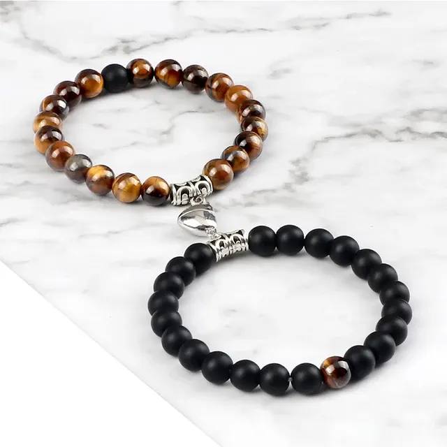 Perlen-Paararmband 2