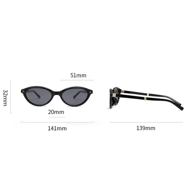 Cat-Eye-Sonnenbrille 2
