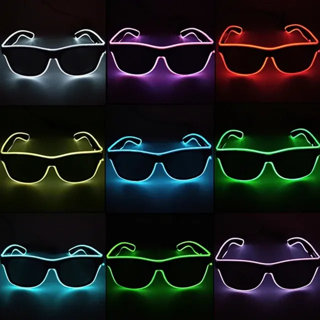 LED-Rave-Brille 4