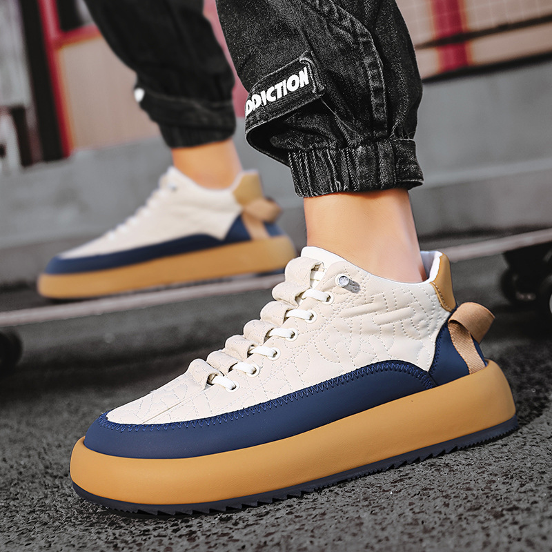 Ledersneaker