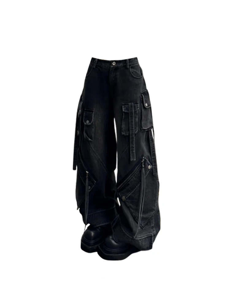 Baggy Cargo-Jeans 2
