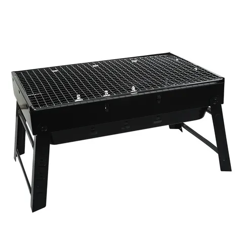 Holzkohlegrill