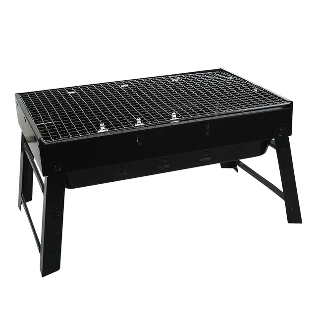Holzkohlegrill 1