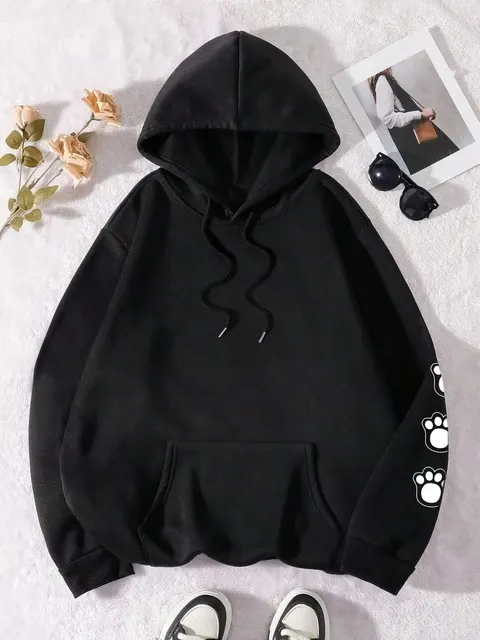 Damen-Grafik-Hoodie 4