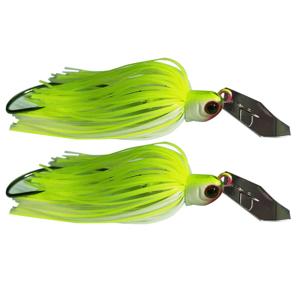 Chatterbait-Spinnerköder für Barsch und Hecht 2
