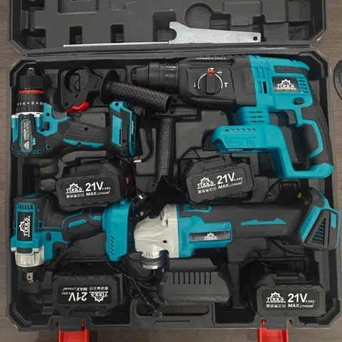 Akku-Bohrschrauber-Set 20V bürstenlos