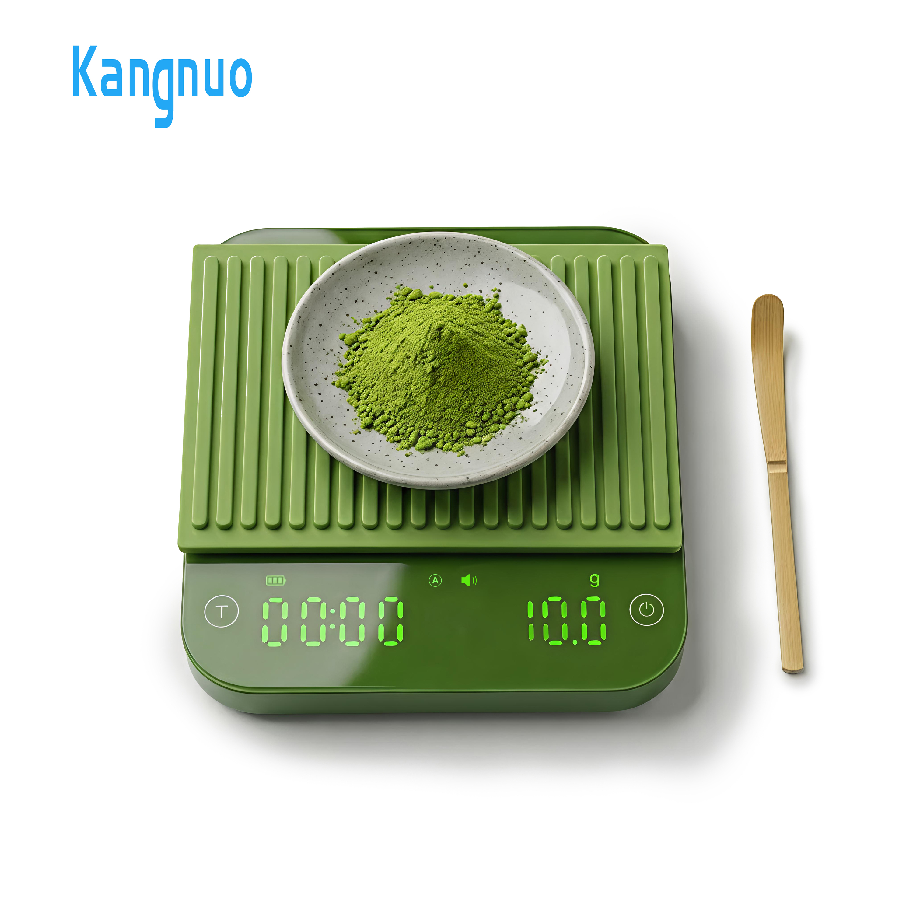 Wiederaufladbare Silikon-Kaffeewaage mit Timer, 2000g