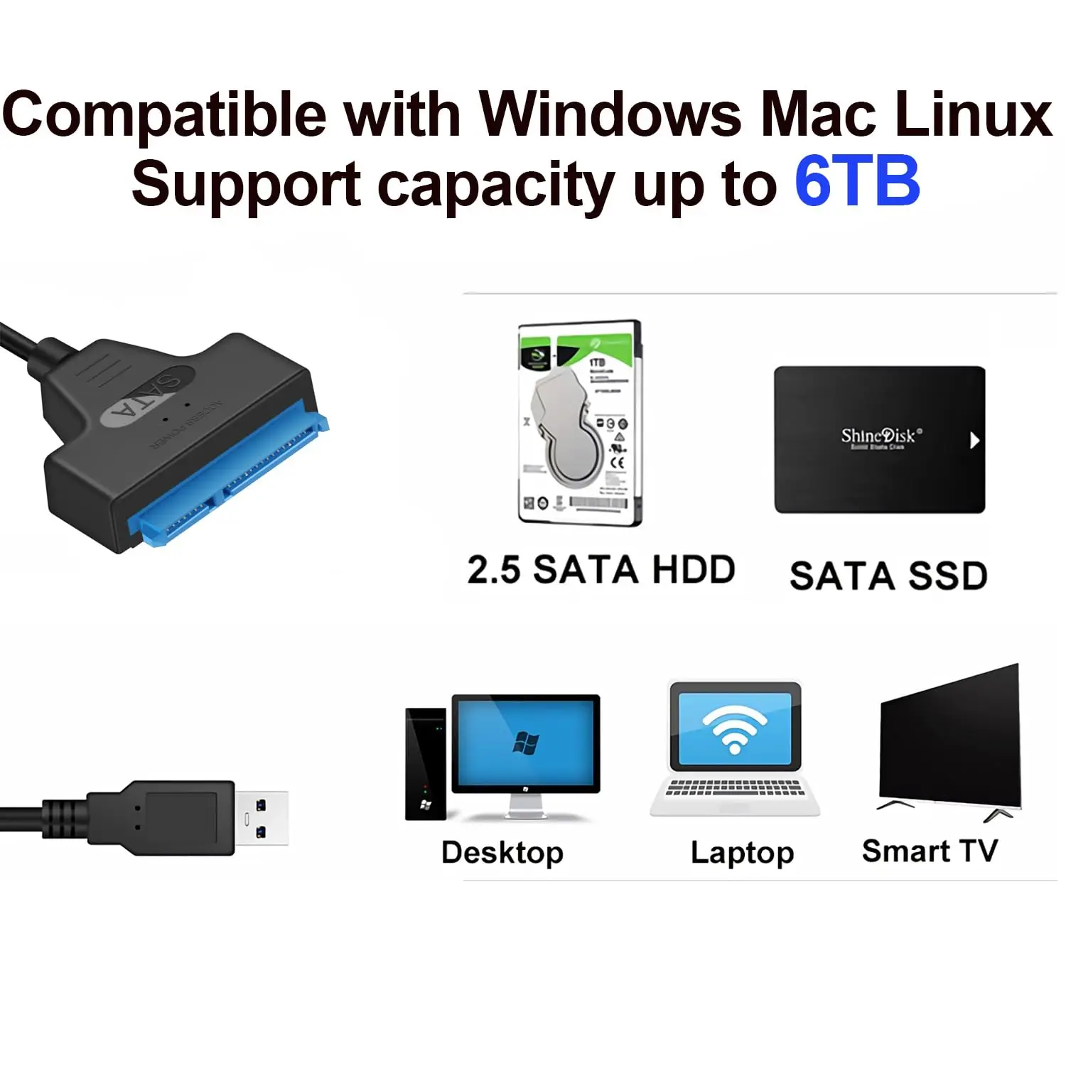 SATA-USB-Adapter 4
