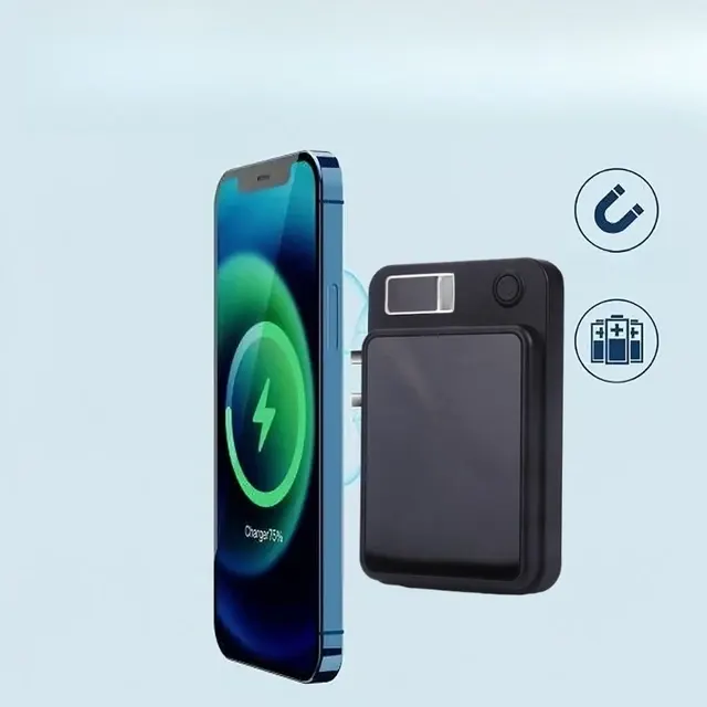 Magnetische Powerbank 4