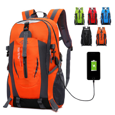 USB Umhängetasche Herren Großkapazität Outdoor