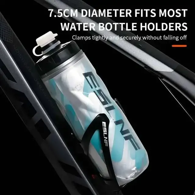 Isolierte Fahrrad-Trinkflasche 4