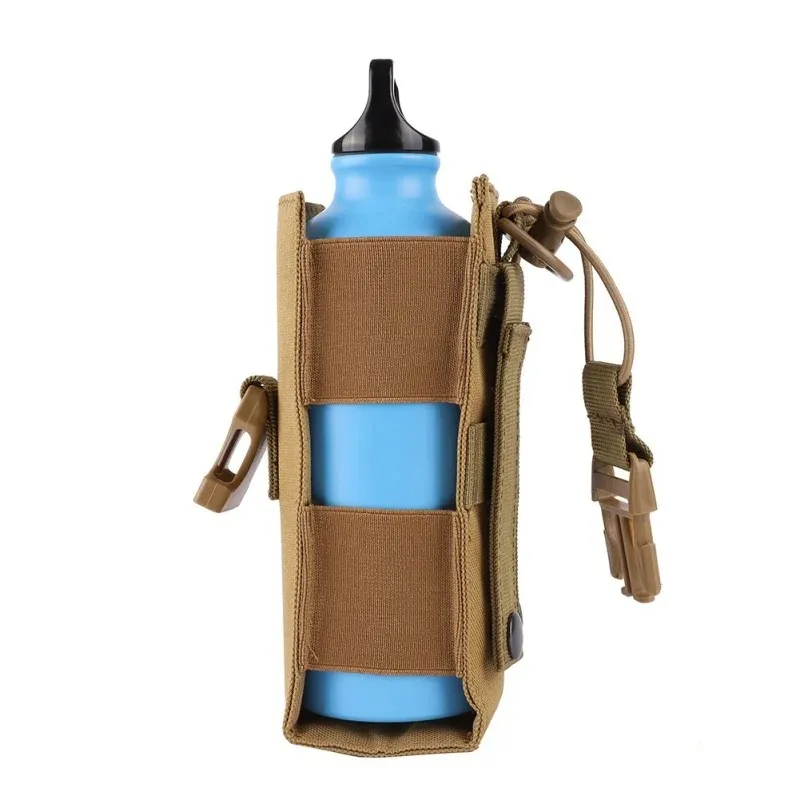Taktische Molle-Gürteltasche für Wasserflasche und Walkie-Talkie 4