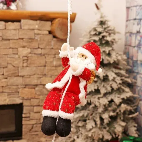 Weihnachtsdeko aus Stoff