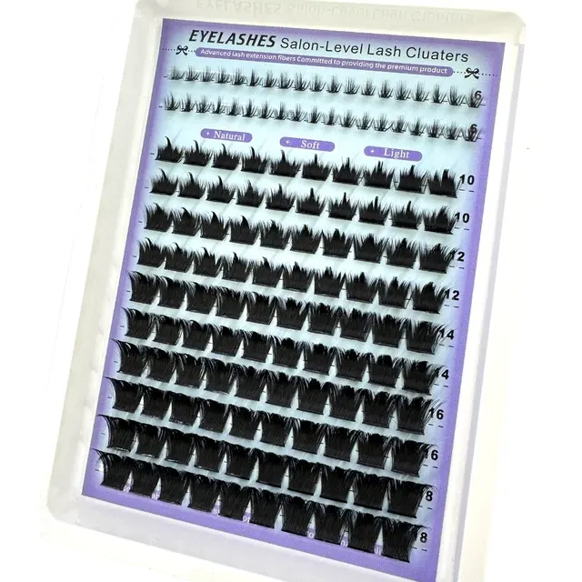 Wimperncluster-Set mit Spikes für Salon 2