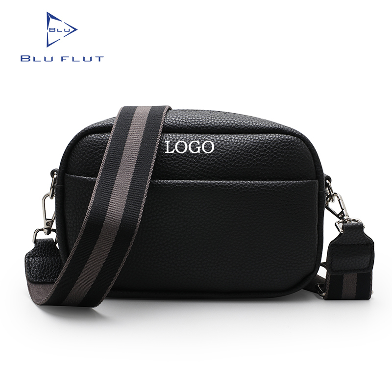 Herren-Crossbody-Tasche aus echtem Leder 2