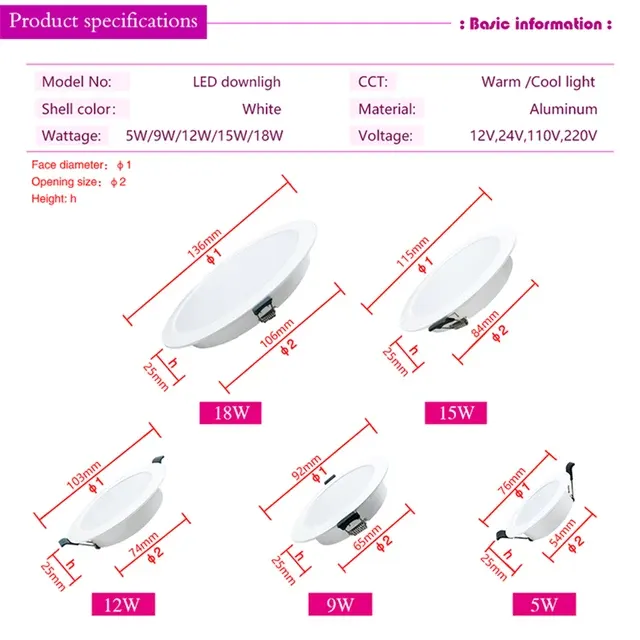 LED-Downlight 2