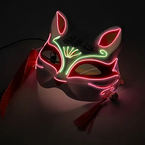 LED-Fuchsmaske