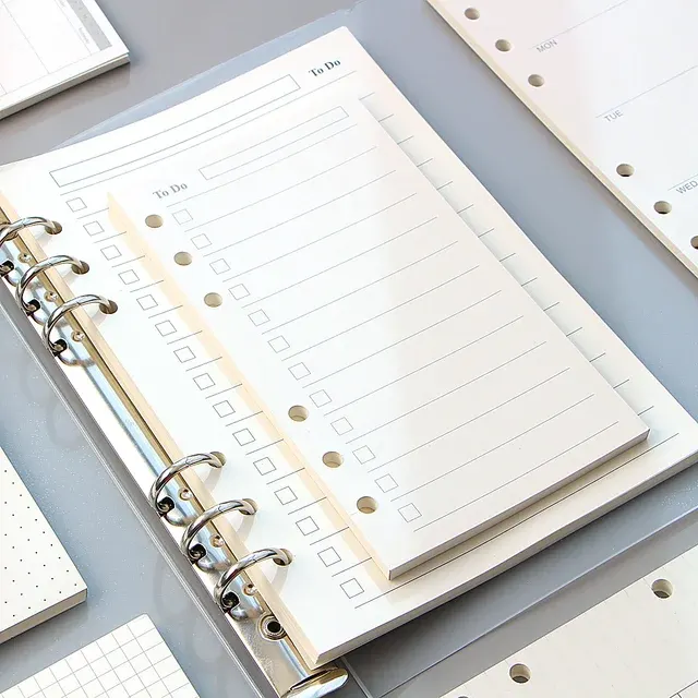 Nachfüll-Notizbuchpapier 4