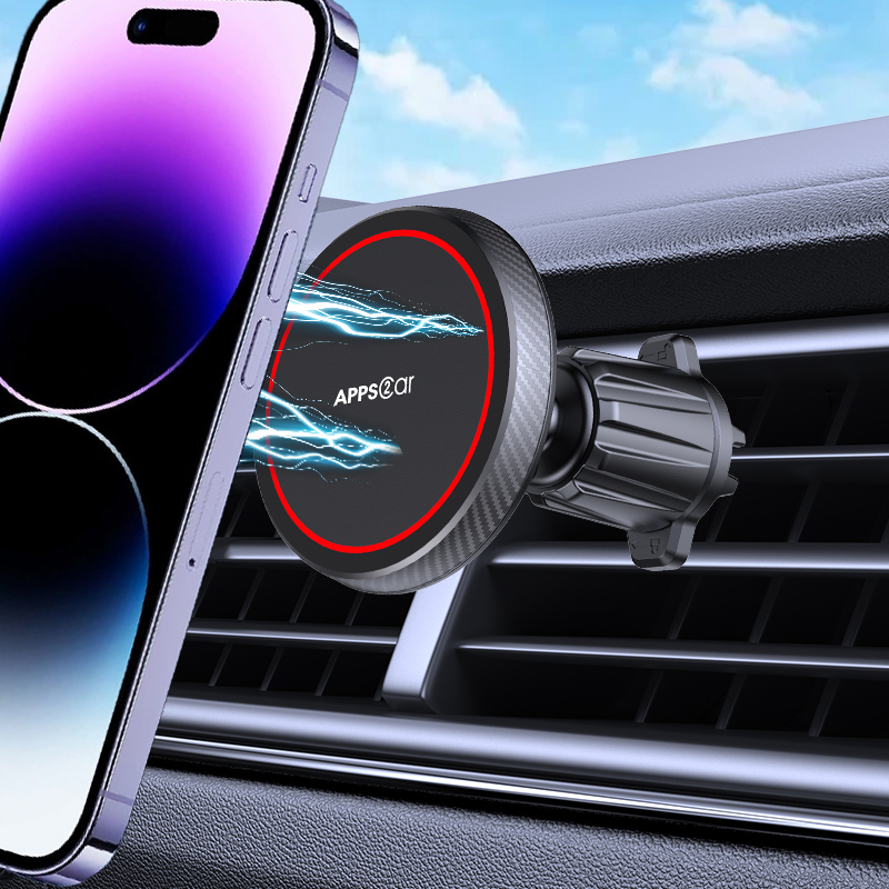 Magnetische Handyhalterung fürs Auto