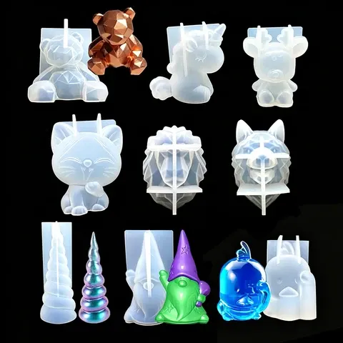 Fondant-Silikonform