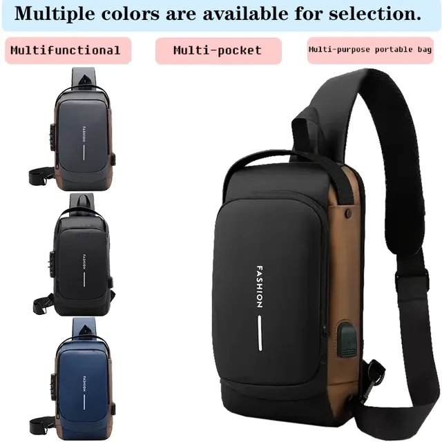 Diebstahlsichere Brusttasche 3