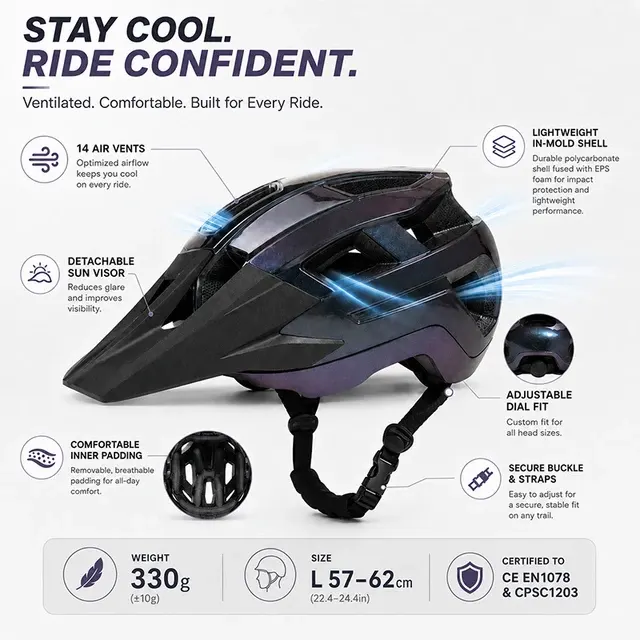 Fahrradhelm 4
