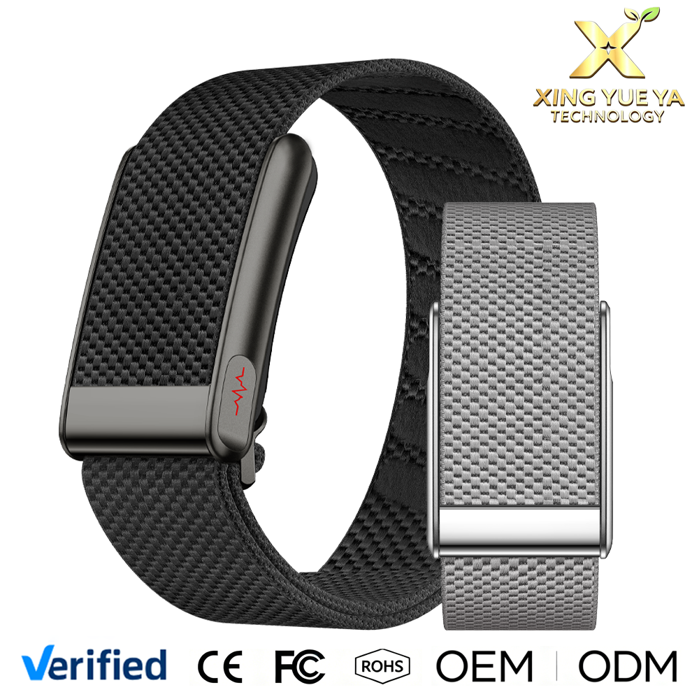 Bildschirmloses Fitnessarmband mit EKG und NFC 4