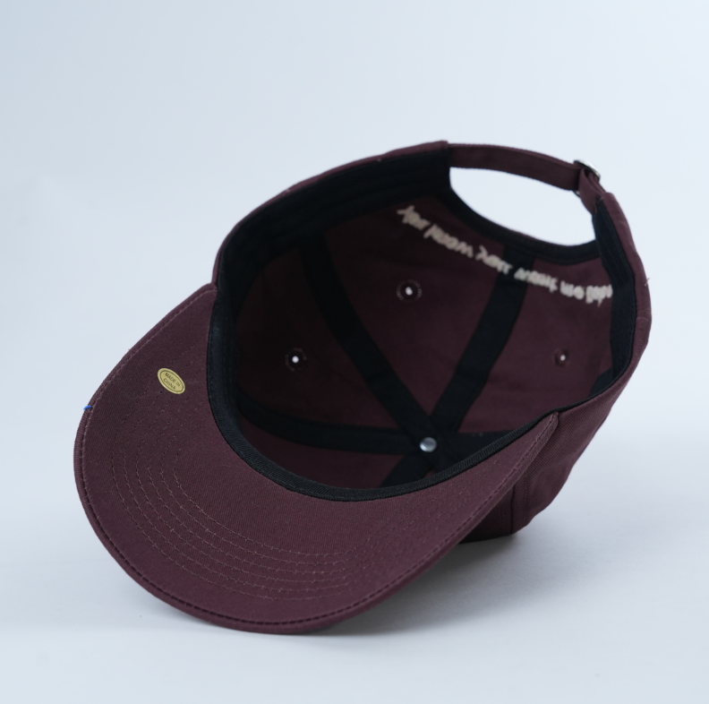 Baumwoll-Dad-Cap mit Stickerei Unisex 4