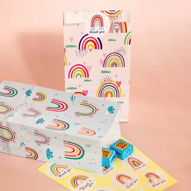 Papier-Süßigkeitentüte 4