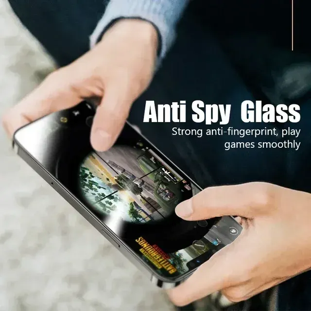 Anti-Spionage Sichtschutz-Schutzglas 4