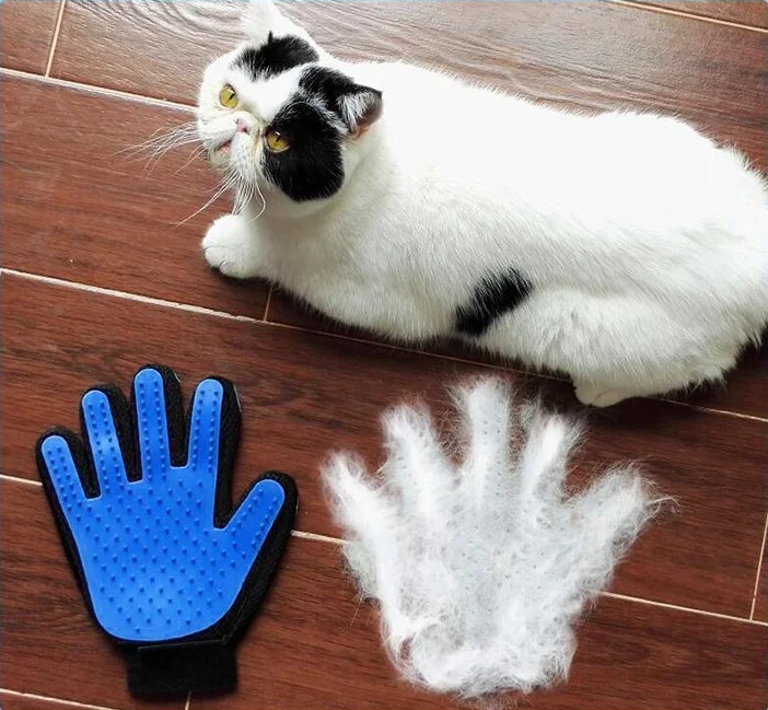 Fellpflege-Handschuh für Haustiere 2
